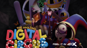 Experience “The Amazing Digital Circus: The Last Act” in the Immersive 4DX Format at Regal Theatres Beginning June 4