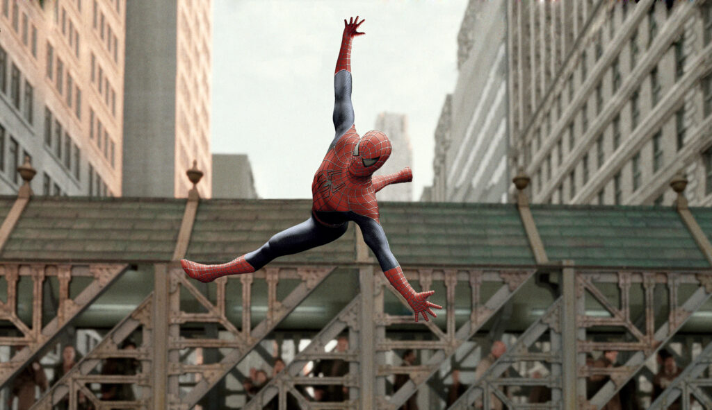 Tobey Maguire in Sam Raimi's Spider-Man Trilogy