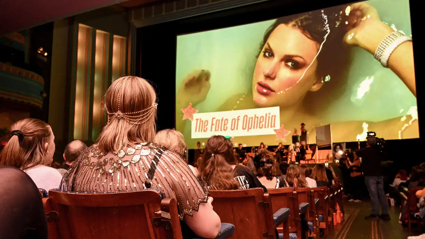 As movies struggle, U.S. theaters pivot to the events business