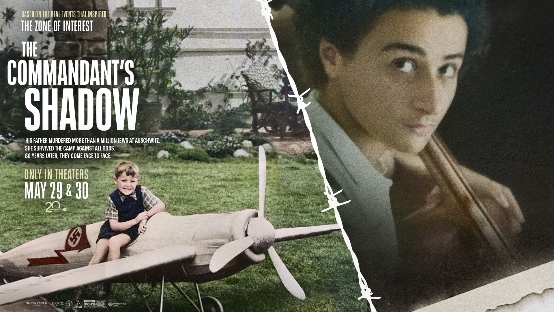 WARNER BROS. PICTURES AND HBO ACQUIRE GROUNDBREAKING DOC “THE COMMANDANT’S SHADOW”