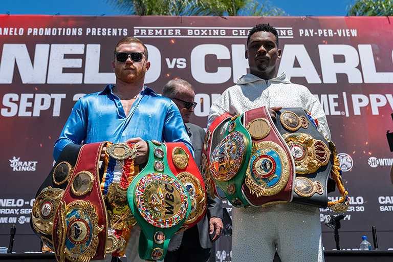 Fathom Events Presents Undisputed Super Middleweight Champion Canelo Álvarez Defending His Titles Against Undisputed Junior Middleweight Champion Jermell Charlo in Theaters Nationwide – Saturday, September 30