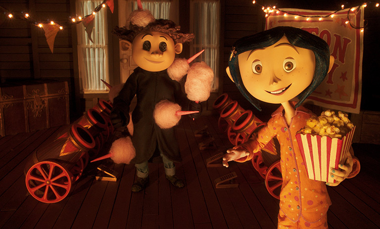 Fathom Events, LAIKA, And Park Circus Present the Oscar®-Nominated “Coraline,” Returning to Theaters  Monday, August 14 & Tuesday, August 15
