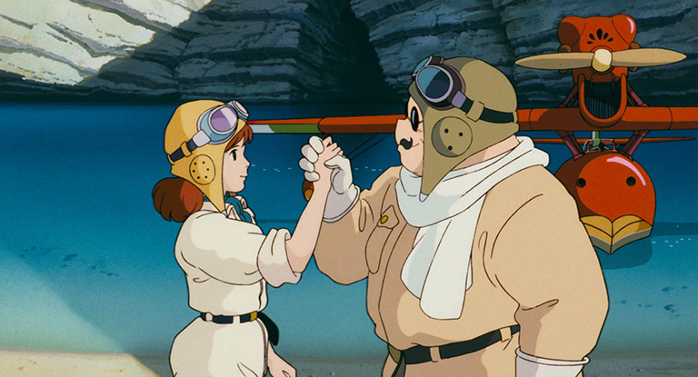 Tickets on Sale for Theatrical Screenings of “Porco Rosso” and “The Wind Rises”