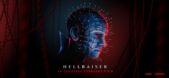 Fathom Entertainment and UMG Plan to Terrify and Thrill Audiences with “Hellraiser Remastered”