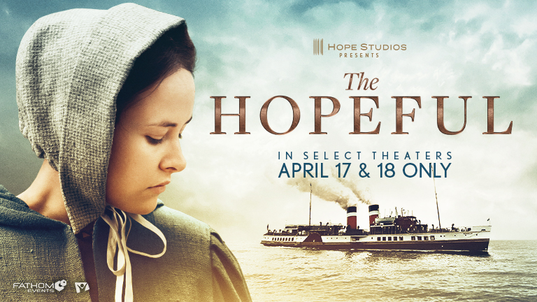 FATHOM EVENTS SECURES EXCLUSIVE RIGHTS TO INSPIRATIONAL FILM “THE HOPEFUL”