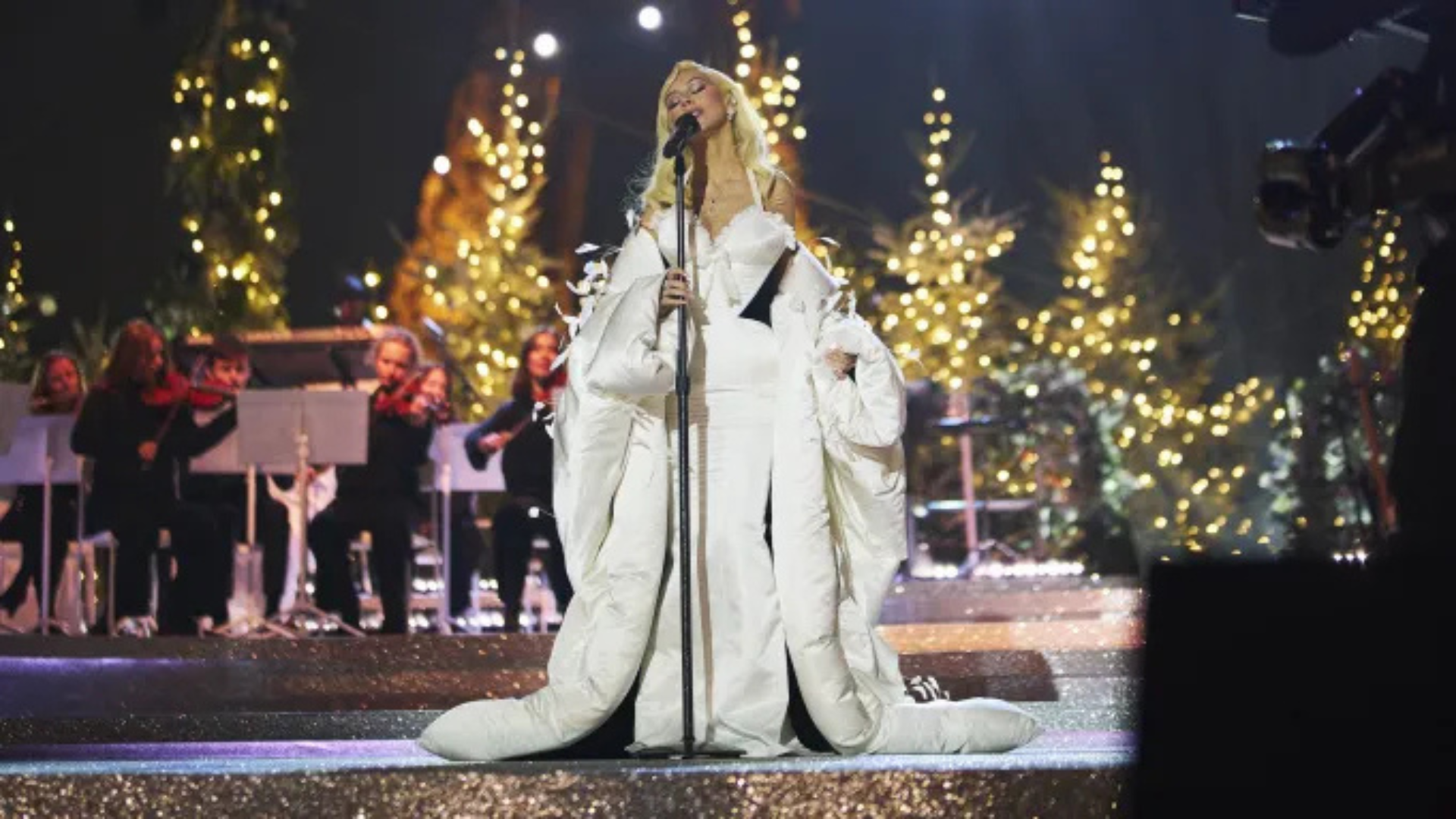 First Trailer Drops and Tickets on Sale Now for Christina Aguilera: Christmas in Paris, Celebrate the Holidays with Xtina in Theatres Nationwide December 14 & 21