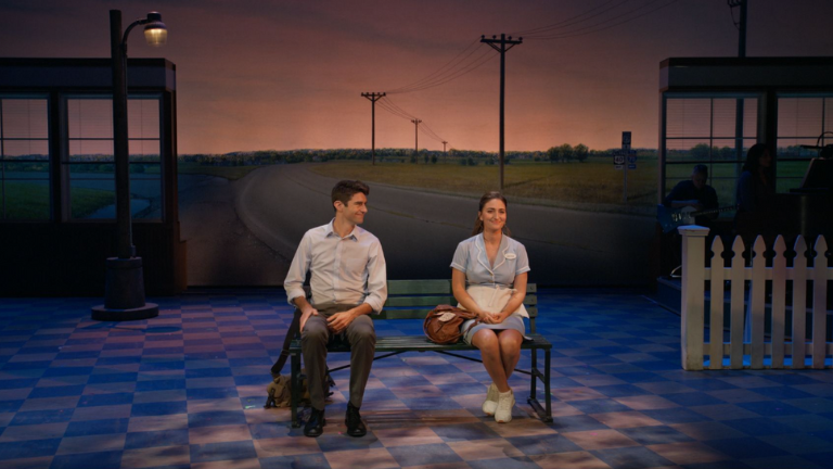 Sara Bareilles Hosted a Spontaneous Cabaret When a Set Piece in Waitress Malfunctioned