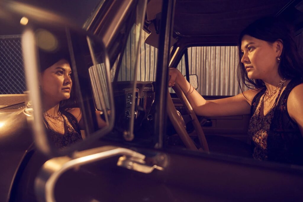 Carmen - Driving a car