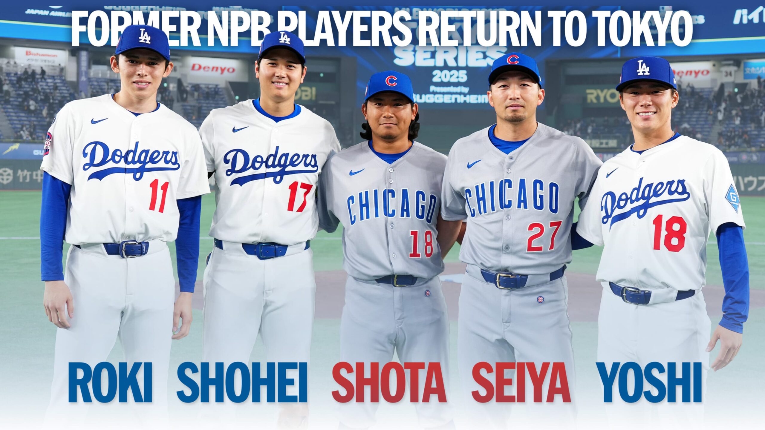 Japan’s baseball bond at heart of ‘Homecoming: The Tokyo Series’ doc