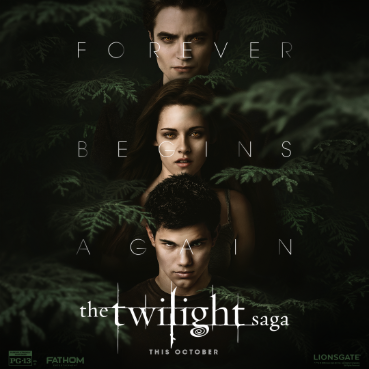 The Twilight Saga Poster
