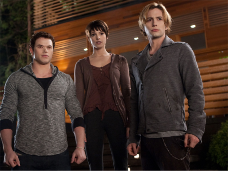 Jackson Rathbone as Jasper Hale in The Twilight Saga