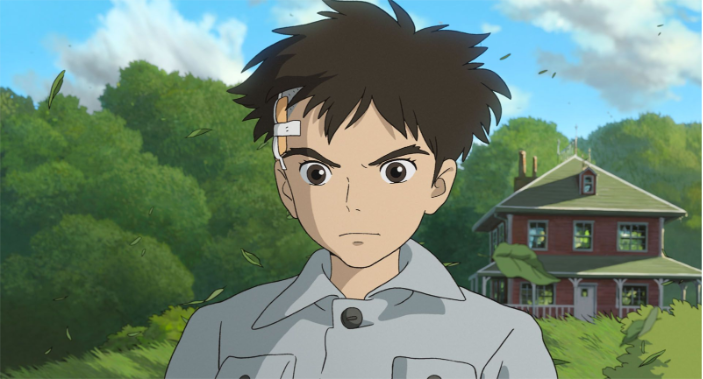 Mahito Maki in The Boy and the Heron