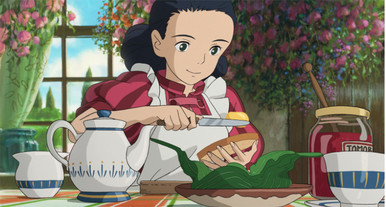 Himi (Karen Fukuhara) in The Boy and the Heron
