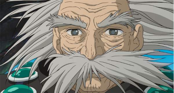 The Great Uncle, voice acted in the dubbed version by Mark Hamill, in The Boy and the Heron.