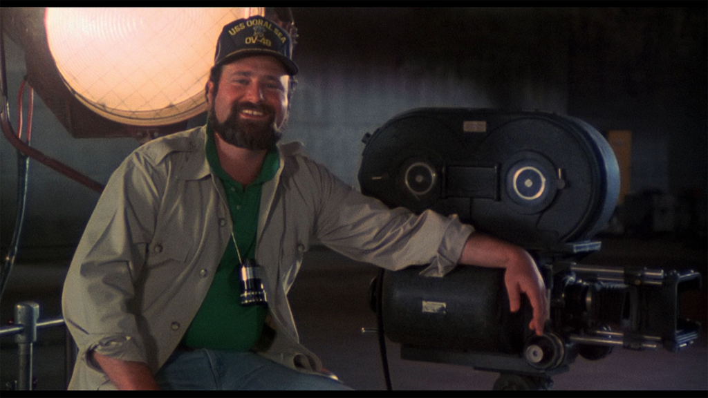 Rob Reiner as Marty DiBergi in This is Spinal Tap