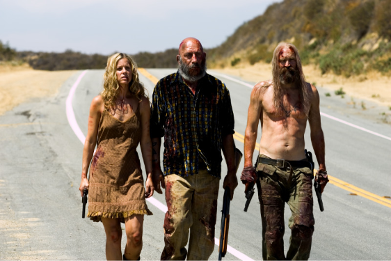 Otis, Baby, and Captain Spaulding in Rob Zombie's The Devil's Rejects