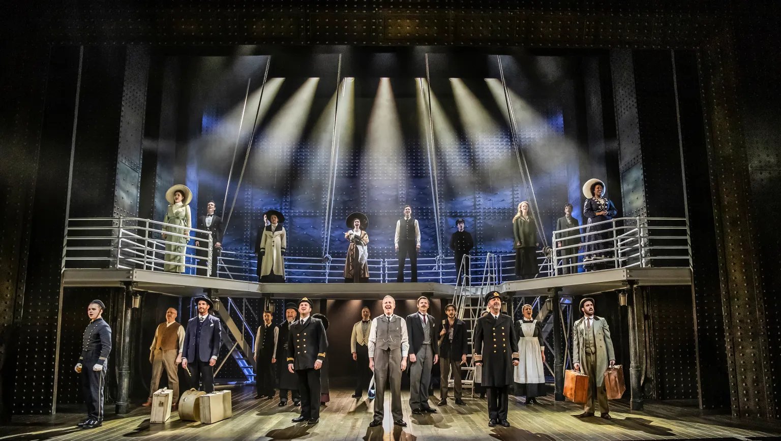 Experience The 5 Time Tony Award®-Winning TITANIC THE MUSICAL to Theaters Nationwide